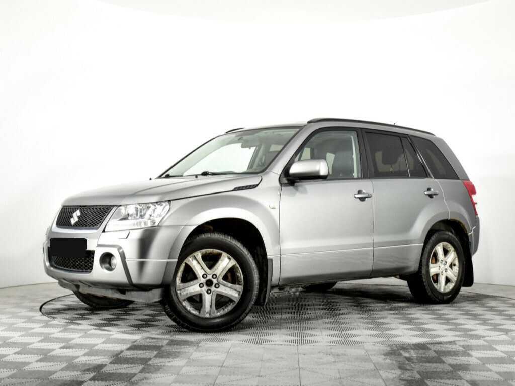 Suzuki Grand Vitara, 2008 Фото №1