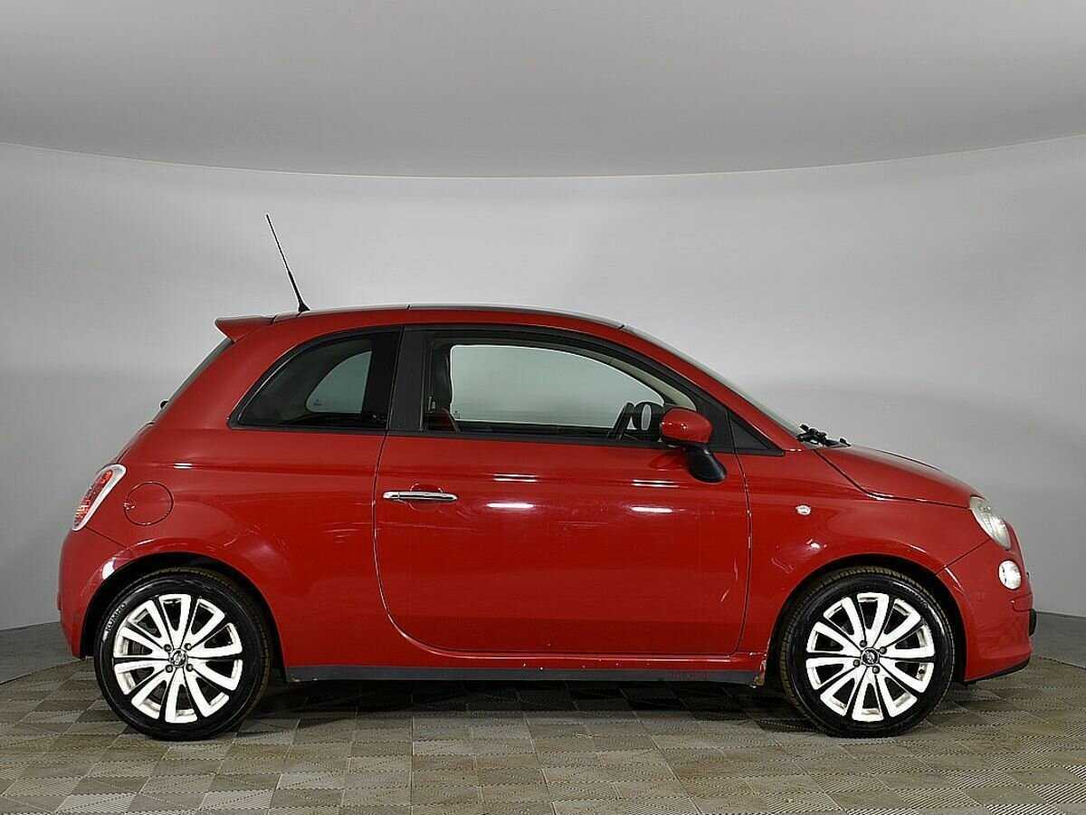 Fiat 500, 2008 Фото №5