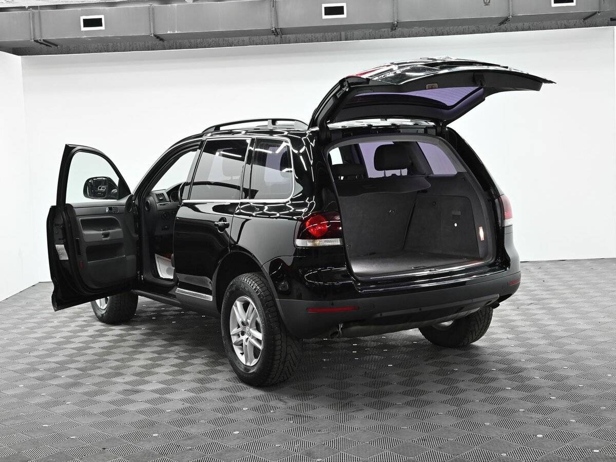 Volkswagen Touareg, 2008 Фото №5