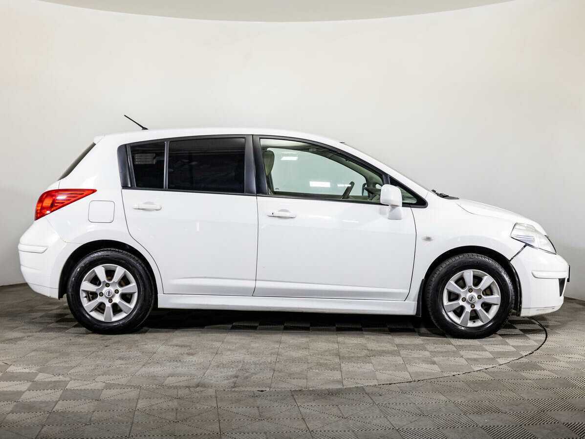 Nissan Tiida, 2011 Фото №4