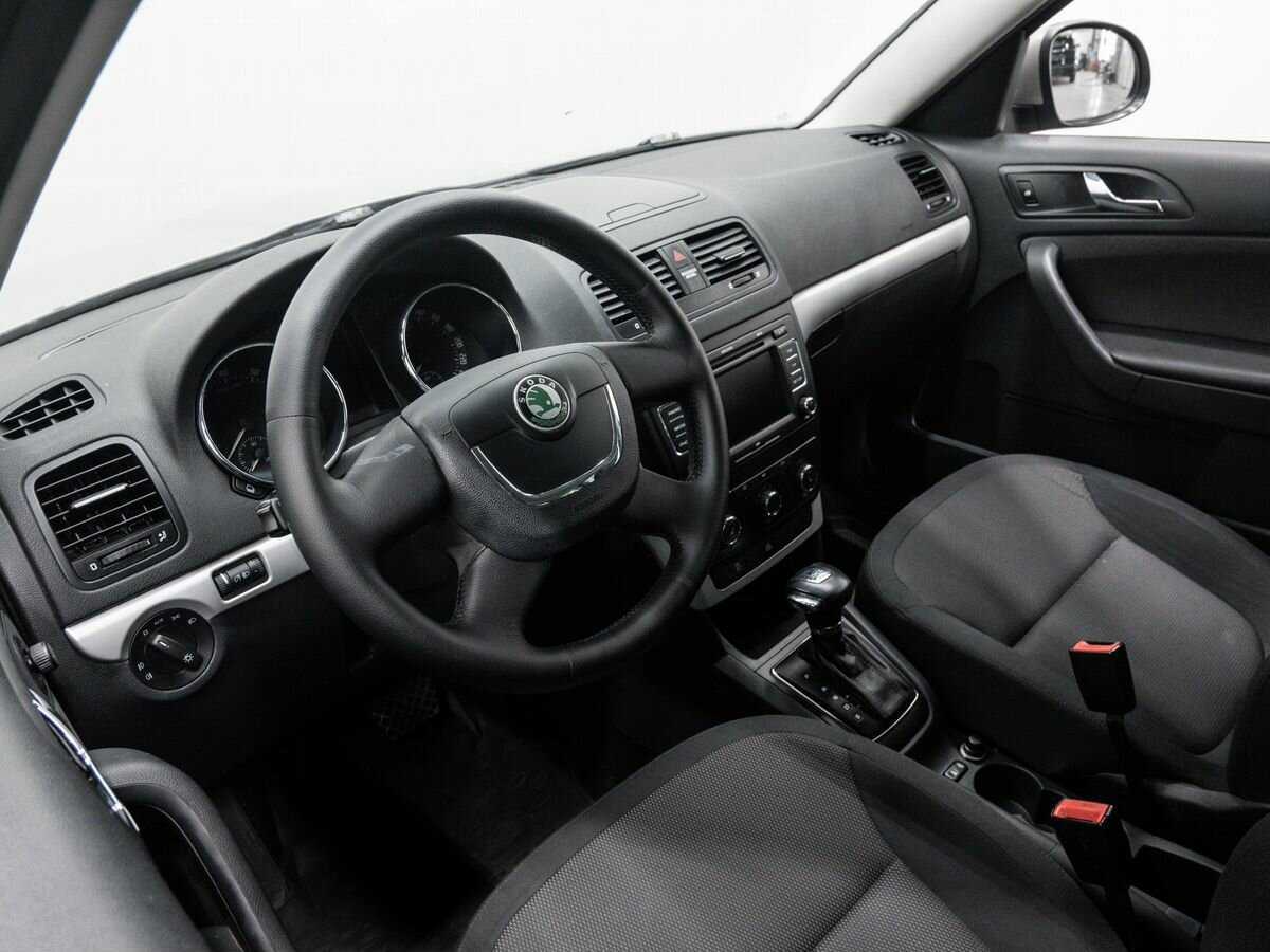 Skoda Yeti, 2012 Фото №13