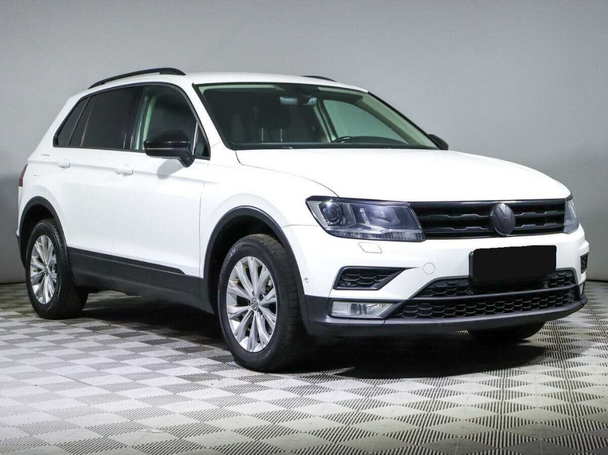 Volkswagen Tiguan, 2017 Фото №3