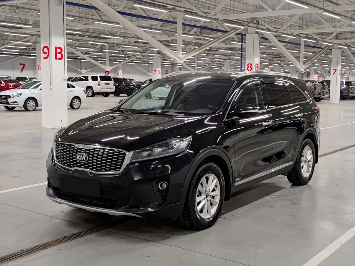 Kia Sorento III Prime Рестайлинг, 2020 Фото №1