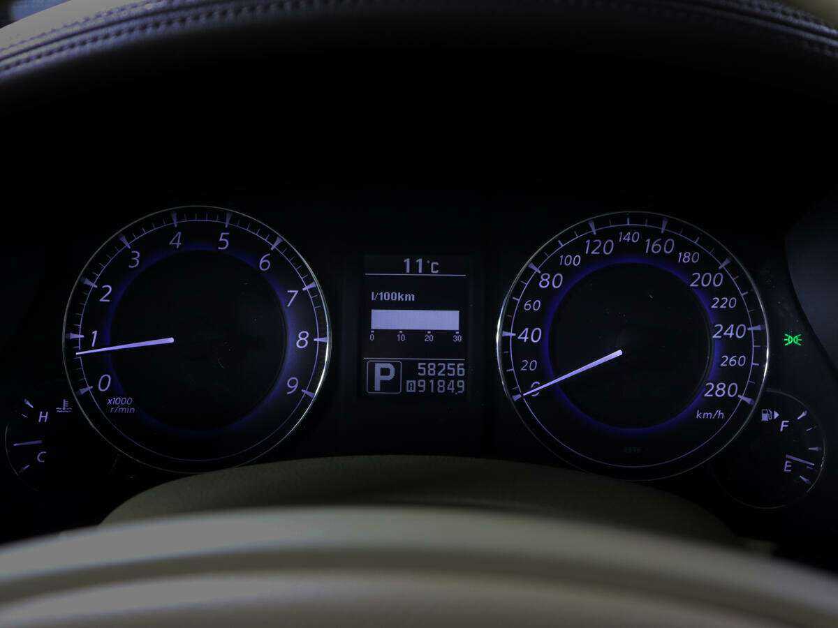 Infiniti EX25, 2011 Фото №8