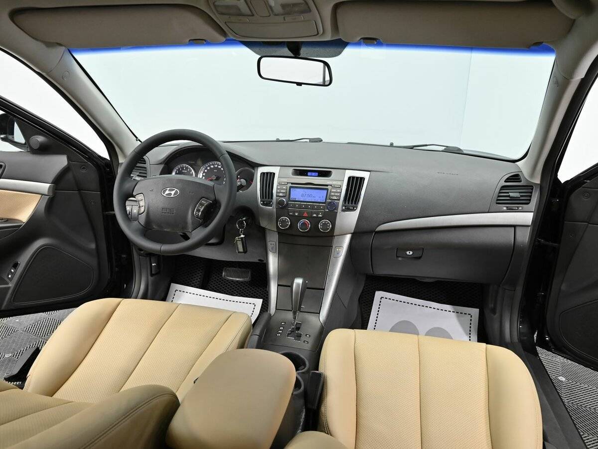 Hyundai Sonata, 2008 Фото №11