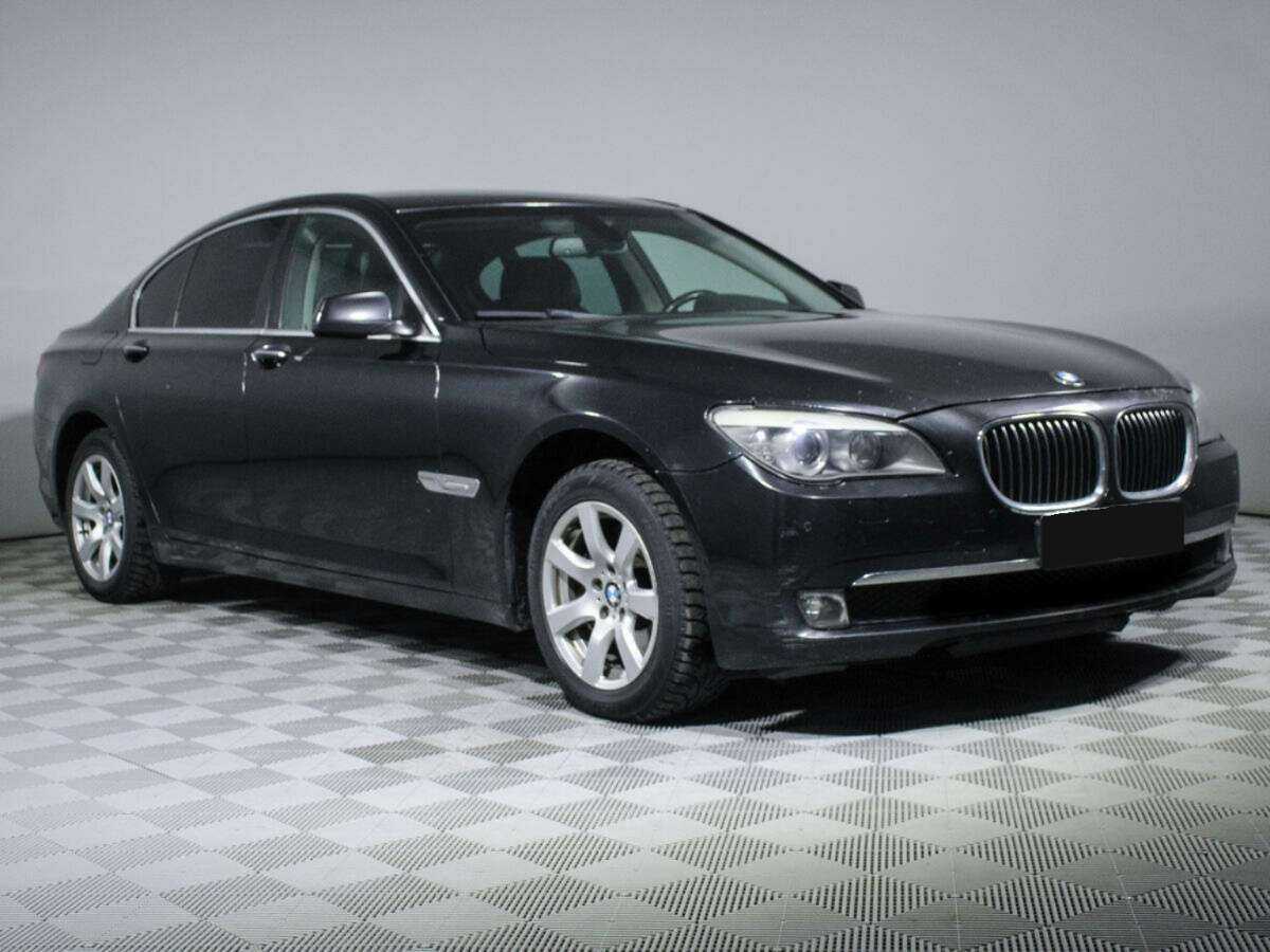 BMW 7 серии 730d, 2009 Фото №3