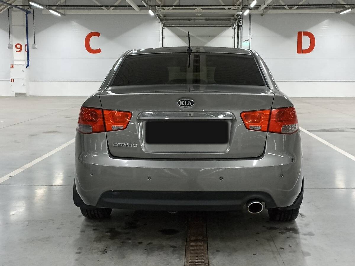 Kia Cerato, 2011 Фото №6