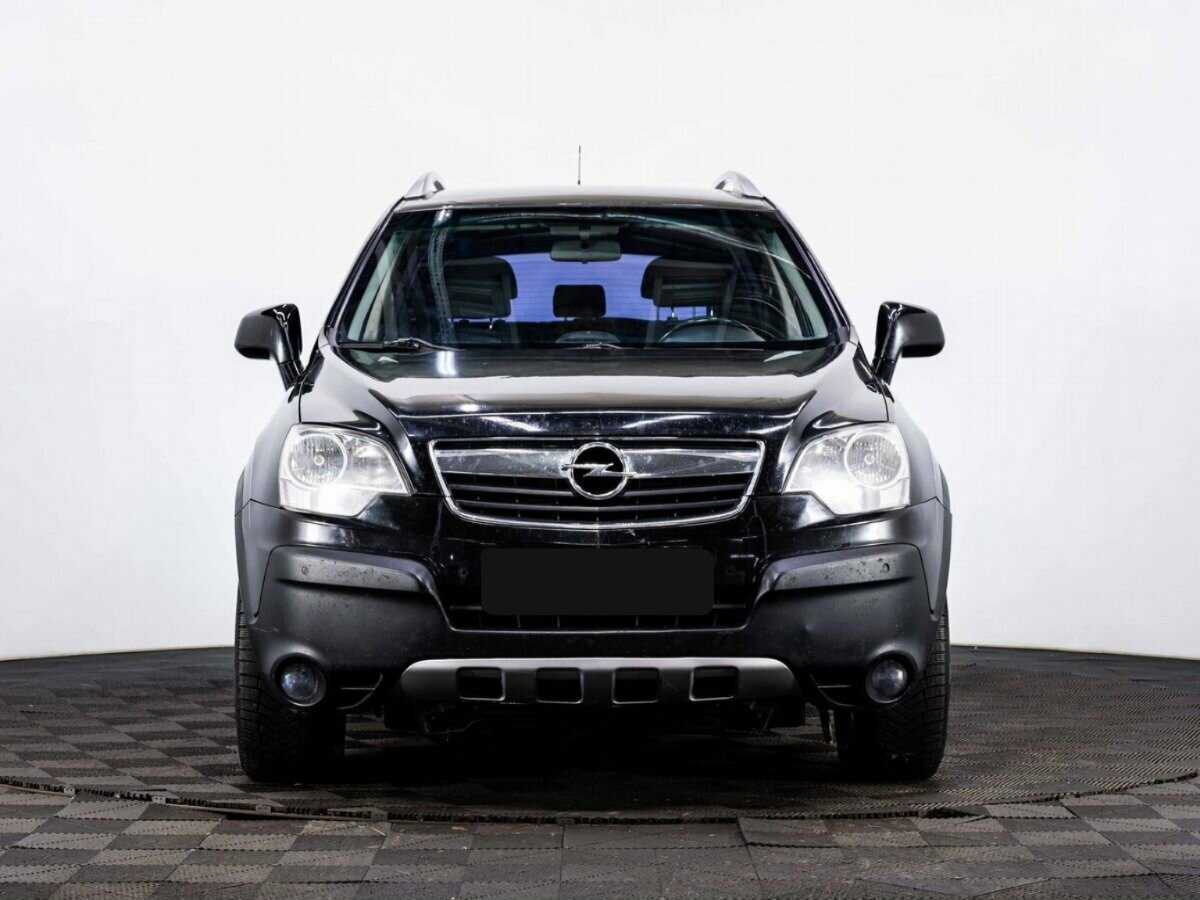 Opel Antara, 2007 Фото №2