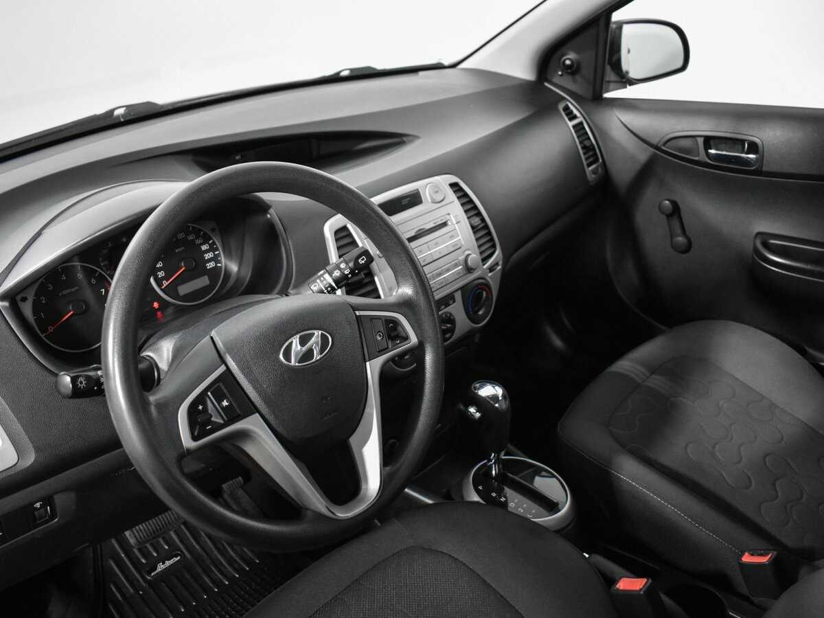 Hyundai i20, 2009 Фото №9