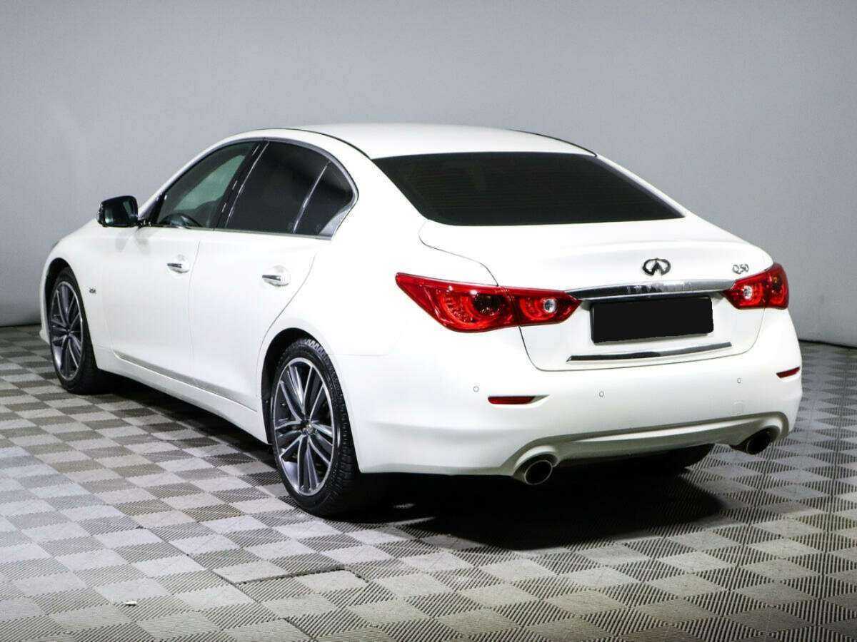 Infiniti Q50, 2014 Фото №6