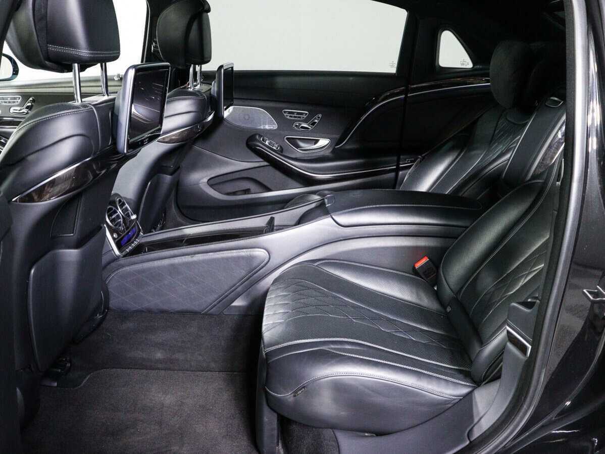 Mercedes-Benz Maybach S-Класс 500, 2017 Фото №8