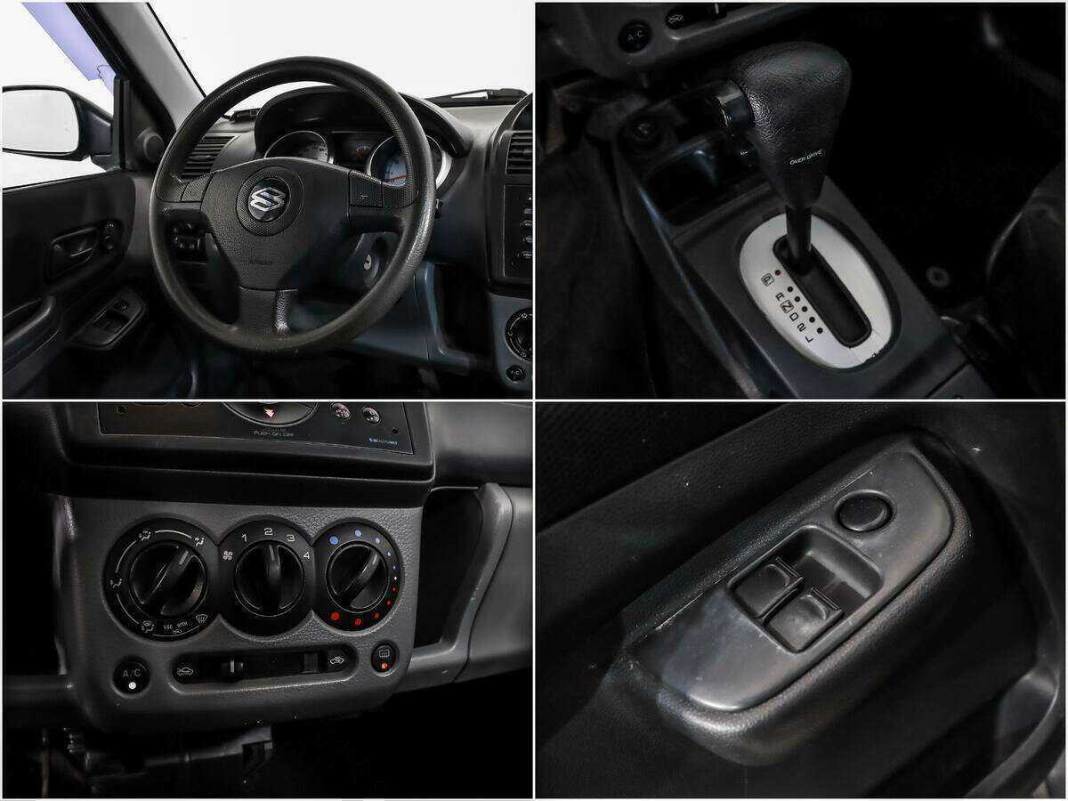 Suzuki Ignis, 2007 Фото №15
