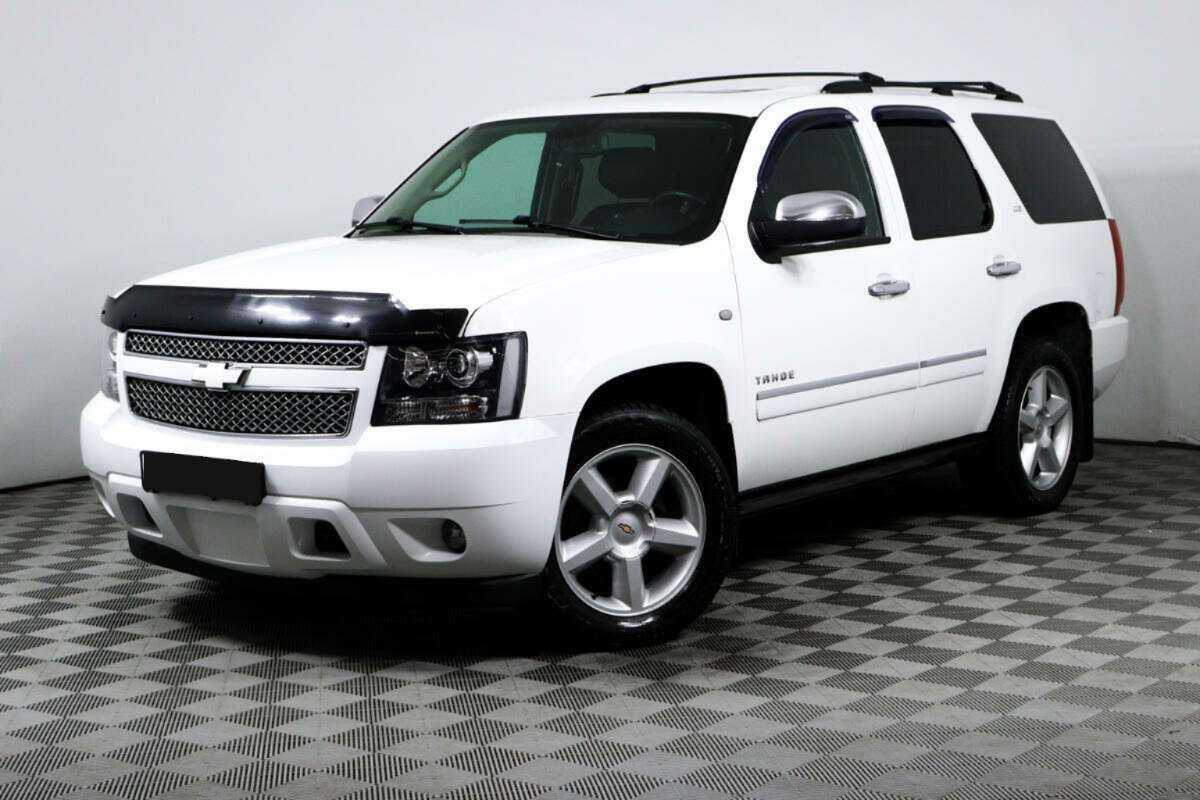 Chevrolet Tahoe 6AT, 2013 Фото №1