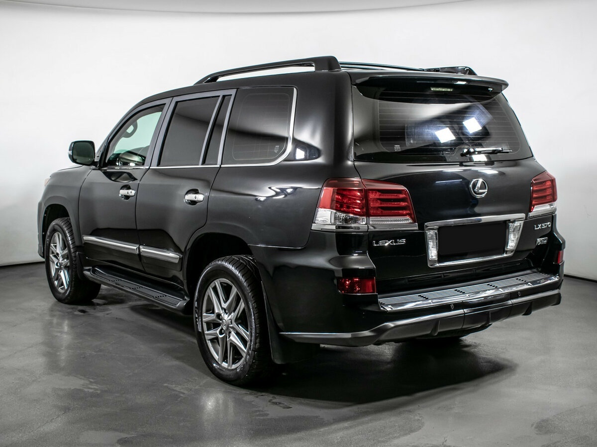 Lexus LX 570 III Рестайлинг, 2012 Фото №7