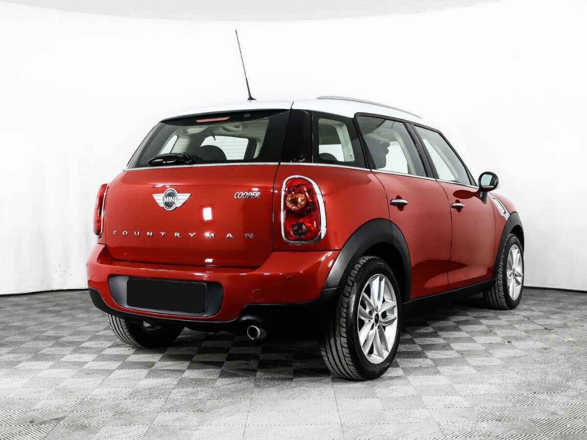 Mini Countryman Cooper, 2013 Фото №4