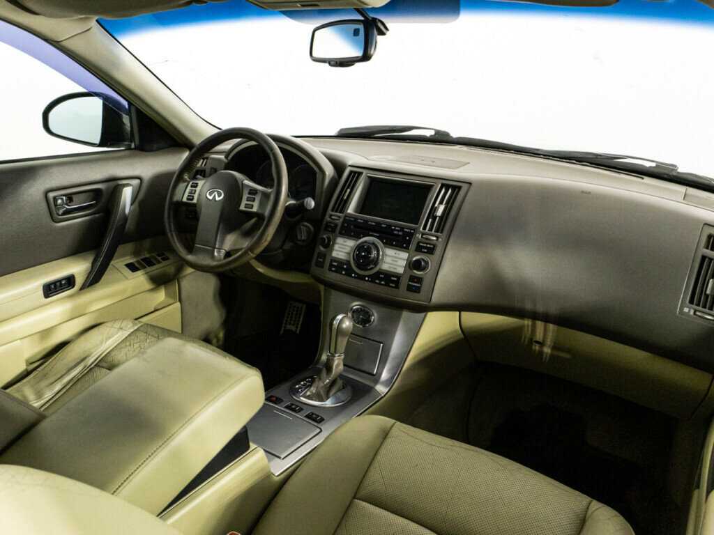Infiniti FX35, 2008 Фото №6