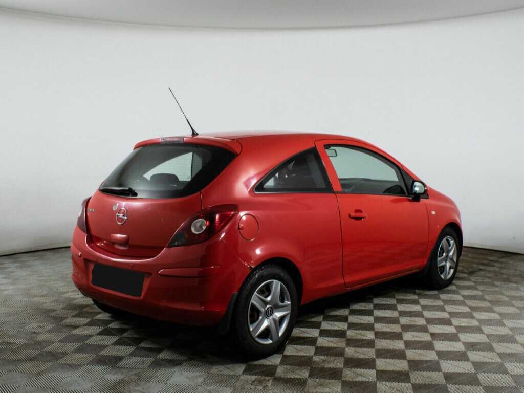 Opel Corsa, 2010 Фото №5