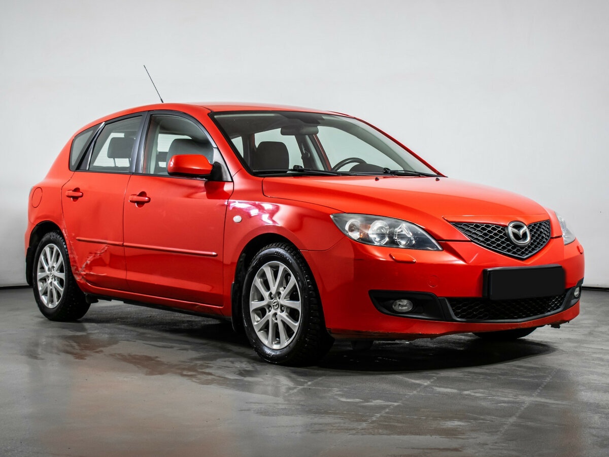 Mazda 3 I (BK) Рестайлинг, 2008 Фото №3