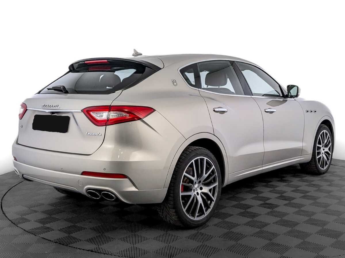 Maserati Levante Diesel, 2017 Фото №5
