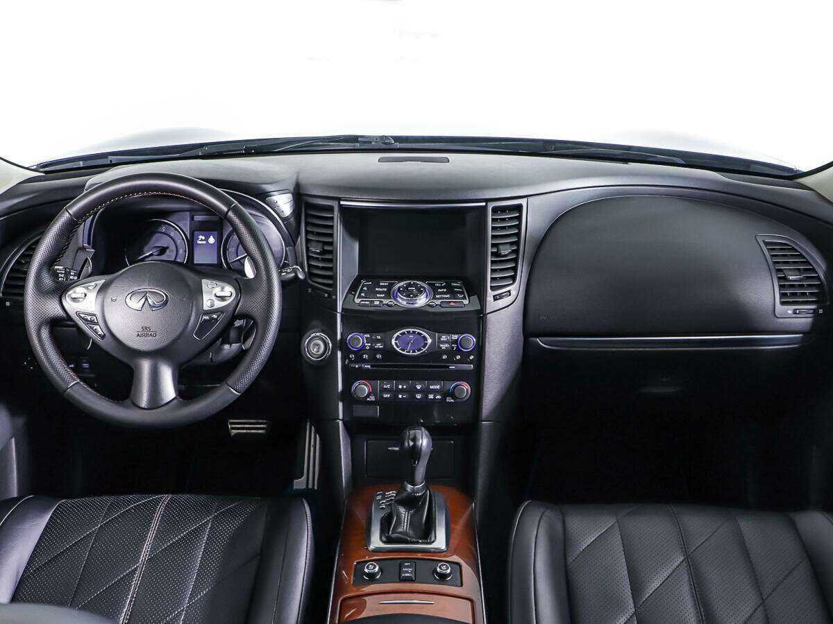 Infiniti FX FX37, 2012 Фото №11