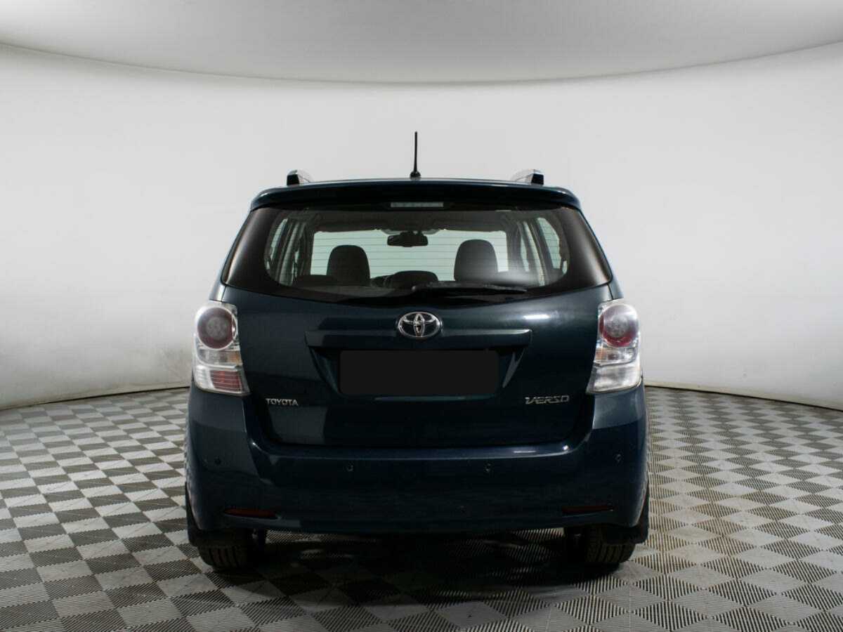 Toyota Verso, 2010 Фото №7