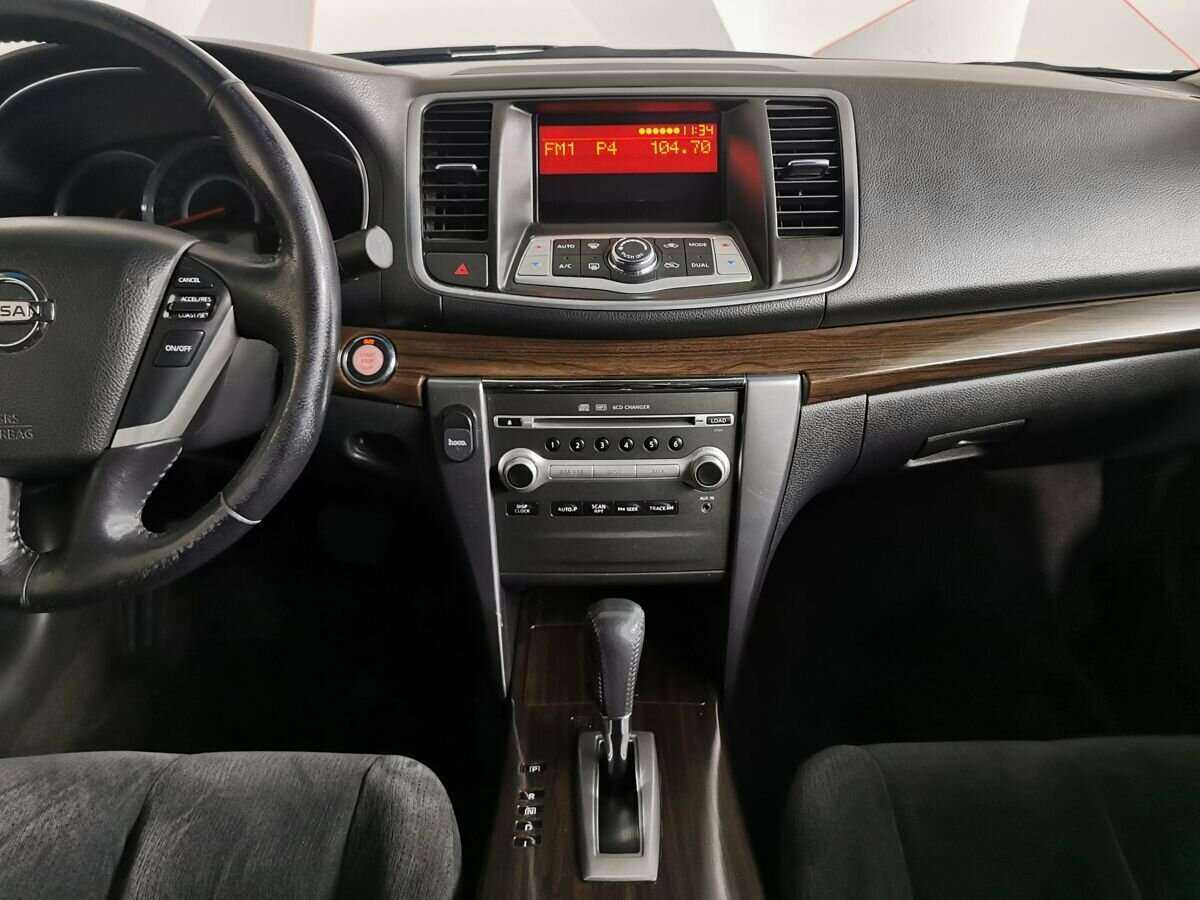 Nissan Teana, 2012 Фото №11