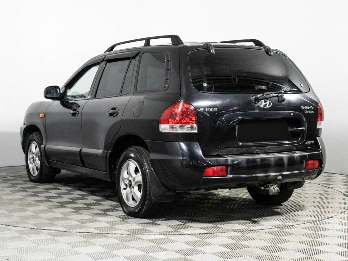 Hyundai Santa Fe Classic, 2008 Фото №7