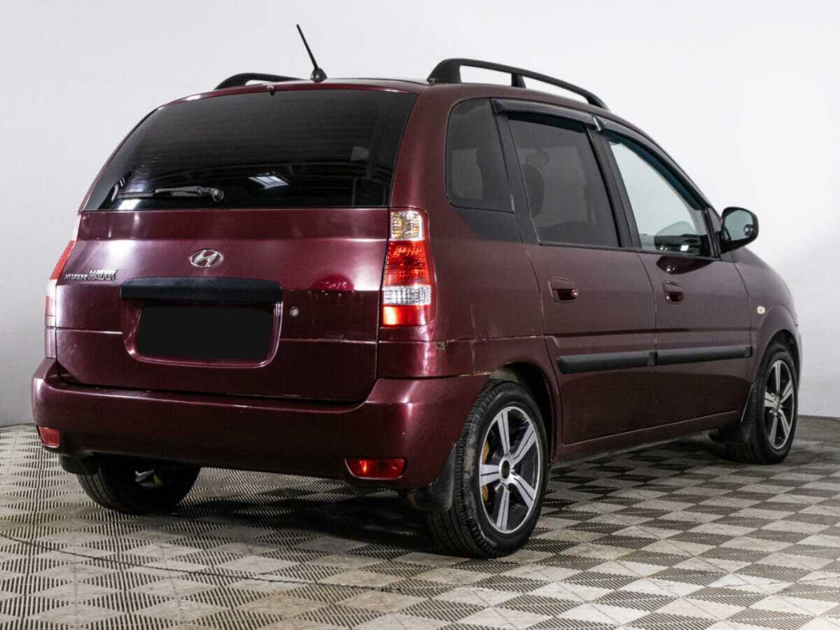 Hyundai Matrix, 2008 Фото №5