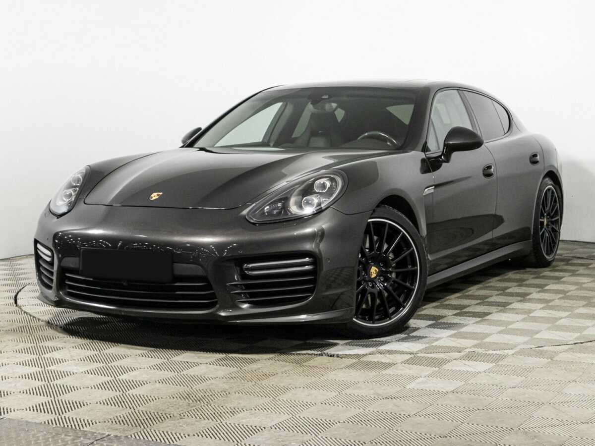 Porsche Panamera GTS, 2016 Фото №1
