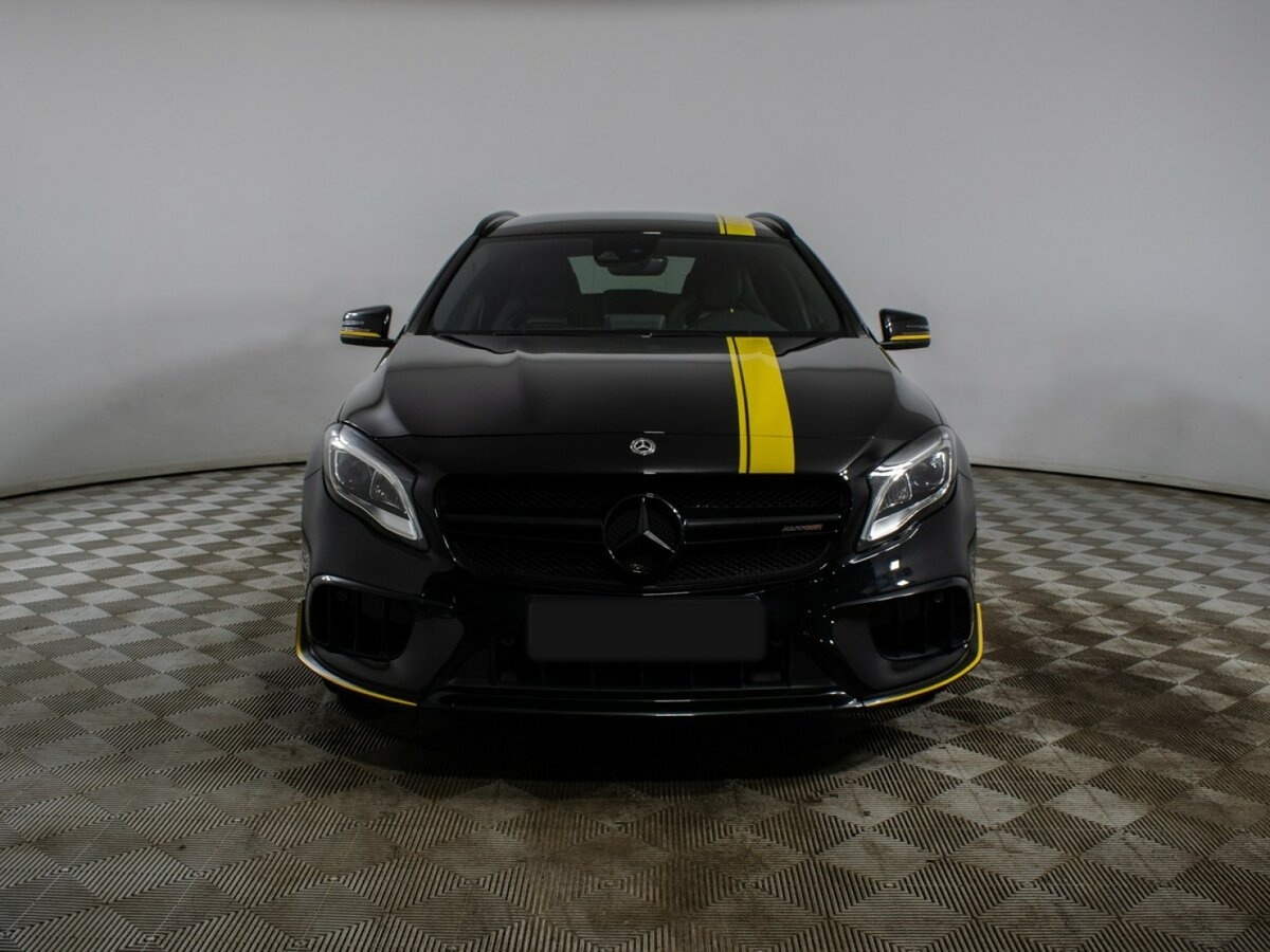 Mercedes-Benz GLA AMG 45 AMG I (X156) Рестайлинг, 2018 Фото №2