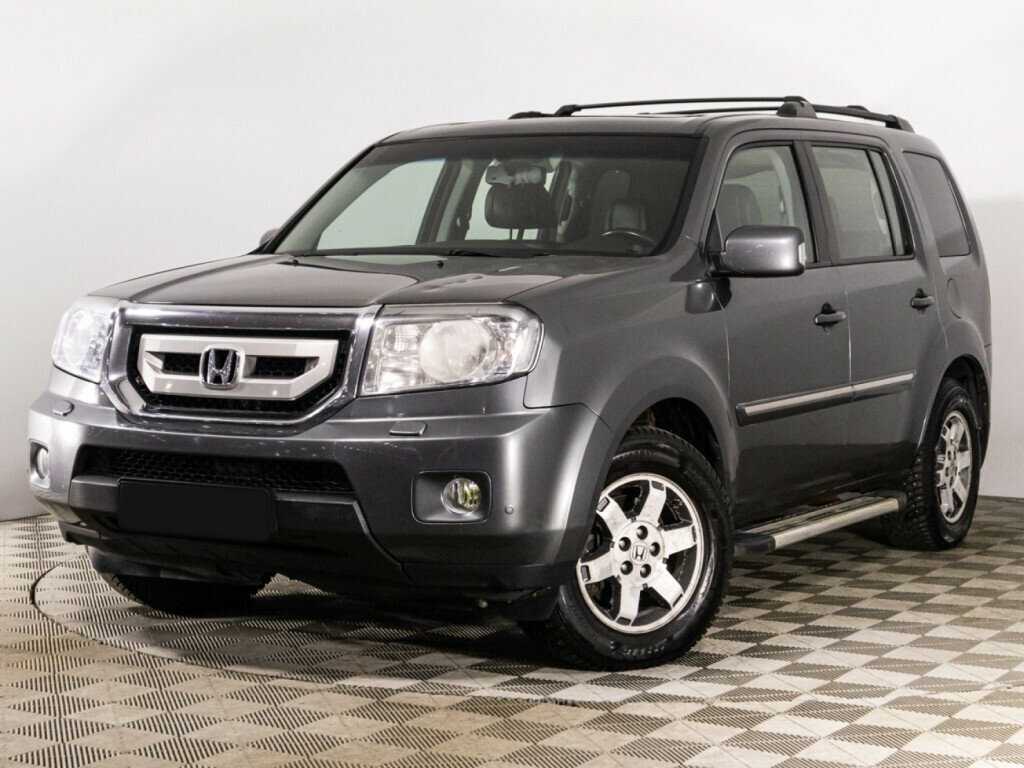 Honda Pilot, 2010 Фото №1