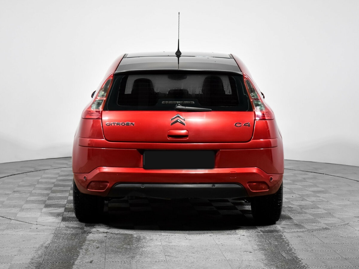 Citroen C4 I Рестайлинг, 2008 Фото №6