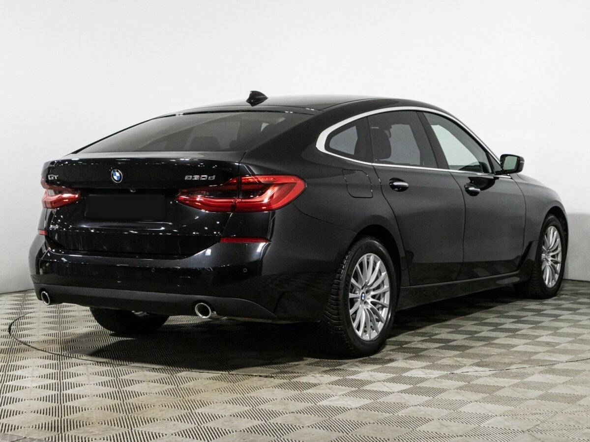 BMW 6 серии Gran Turismo 630d xDrive, 2018 Фото №5