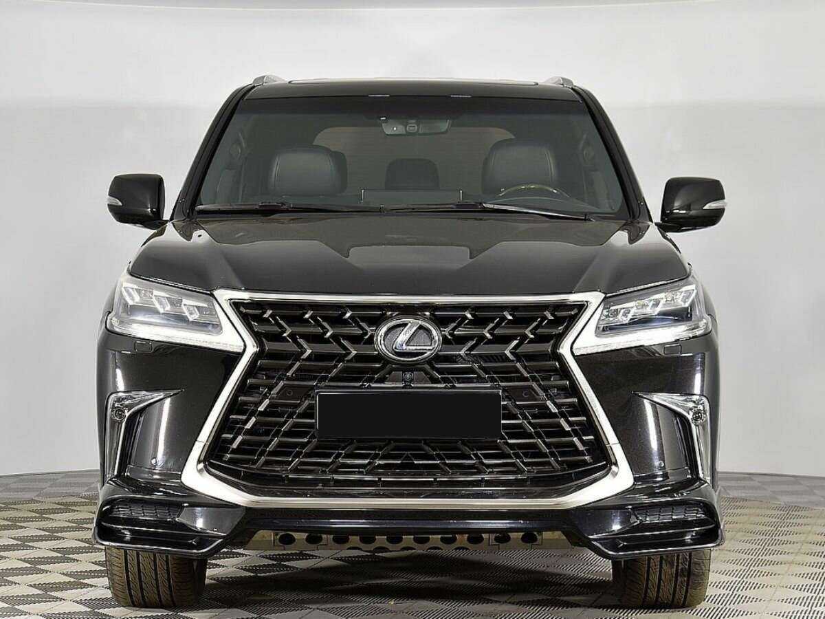 Lexus LX 570, 2016 Фото №3
