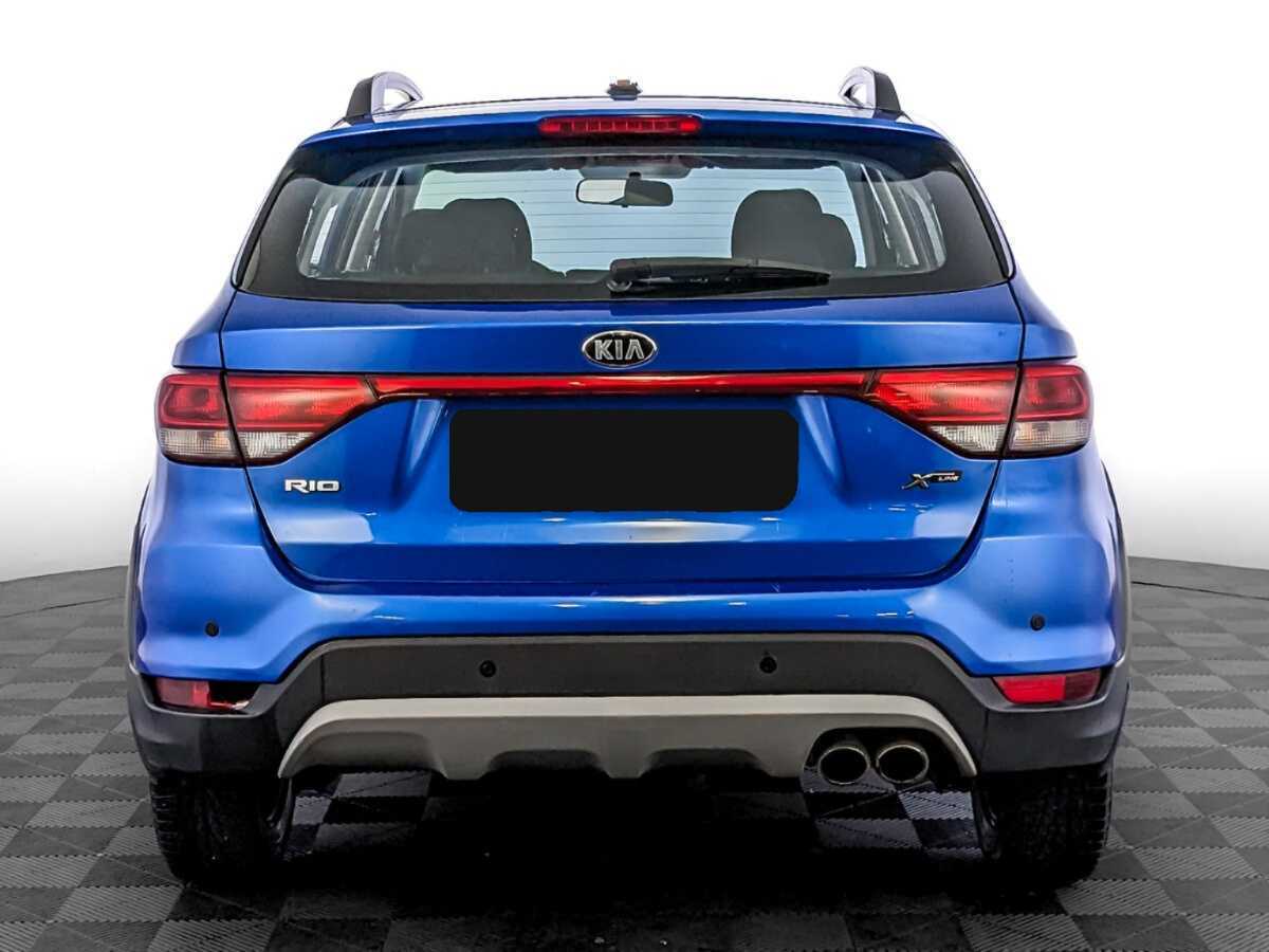 Kia Rio X-Line, 2019 Фото №6