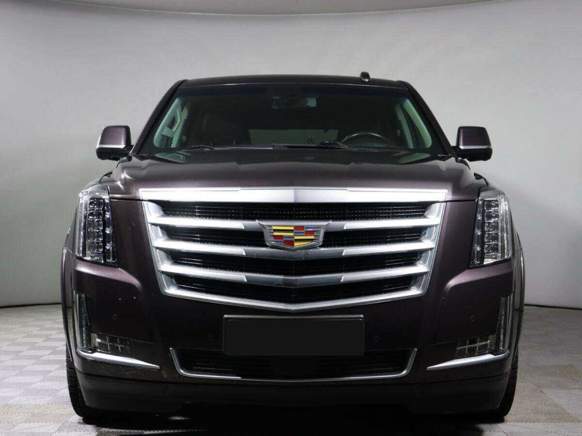 Cadillac Escalade, 2015 Фото №1