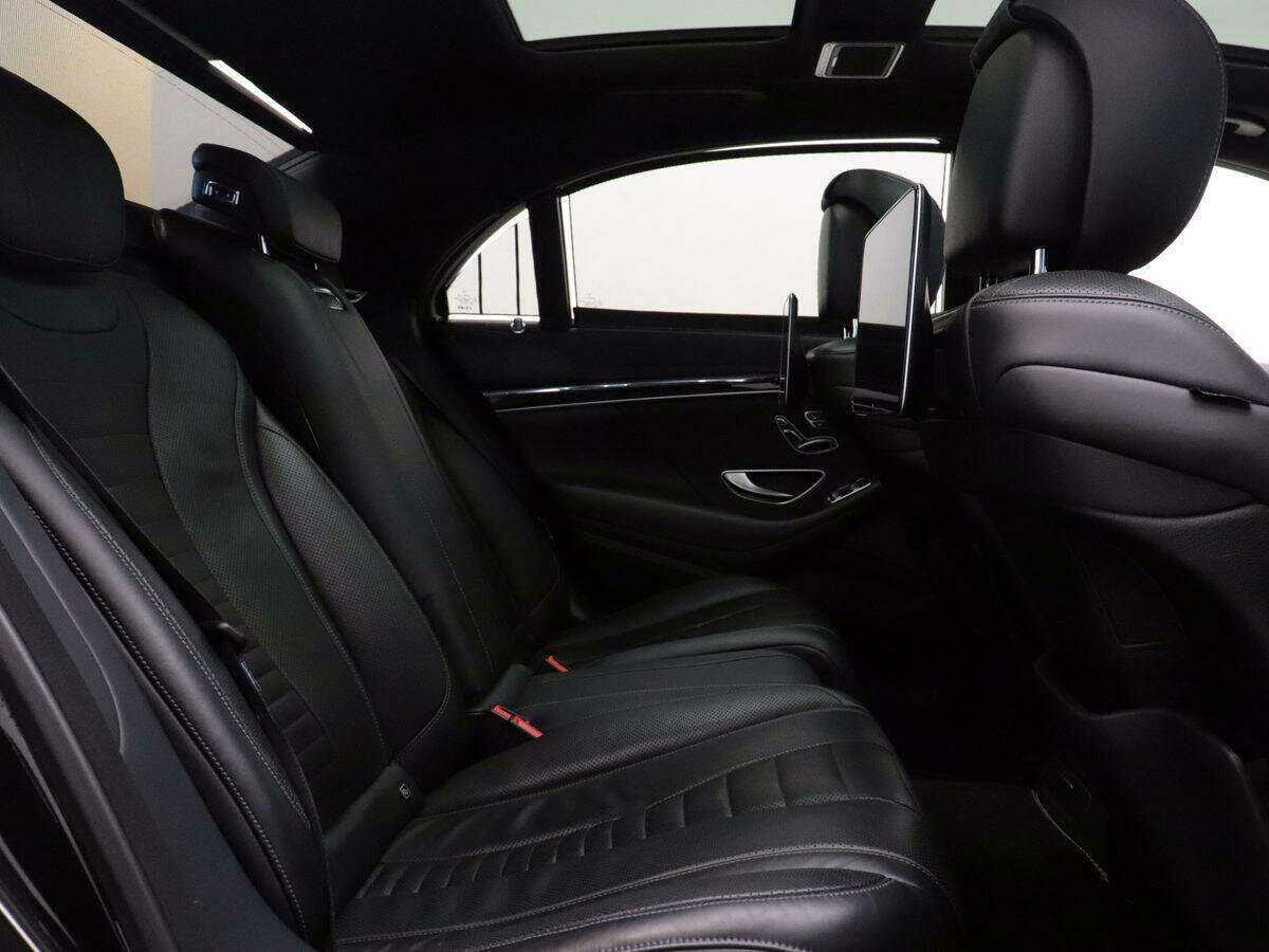 Mercedes-Benz S-Класс 560, 2017 Фото №8