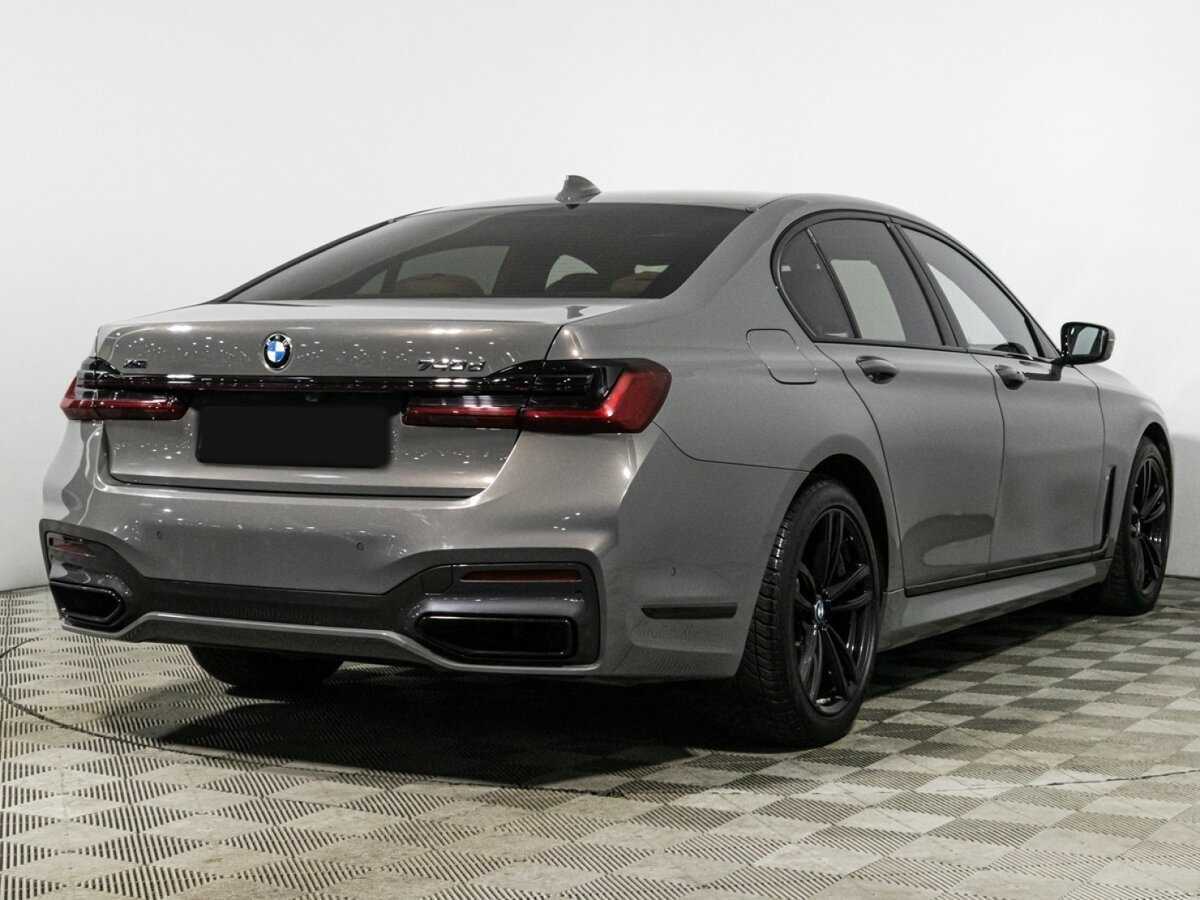 BMW 7 серии 740d xDrive, 2022 Фото №4