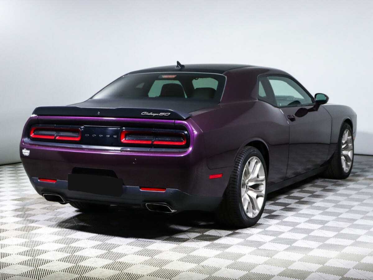 Dodge Challenger R__T, 2020 Фото №4