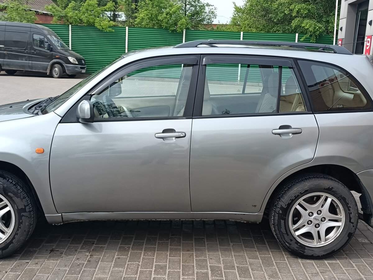 Chery Tiggo (T11), 2009 Фото №8