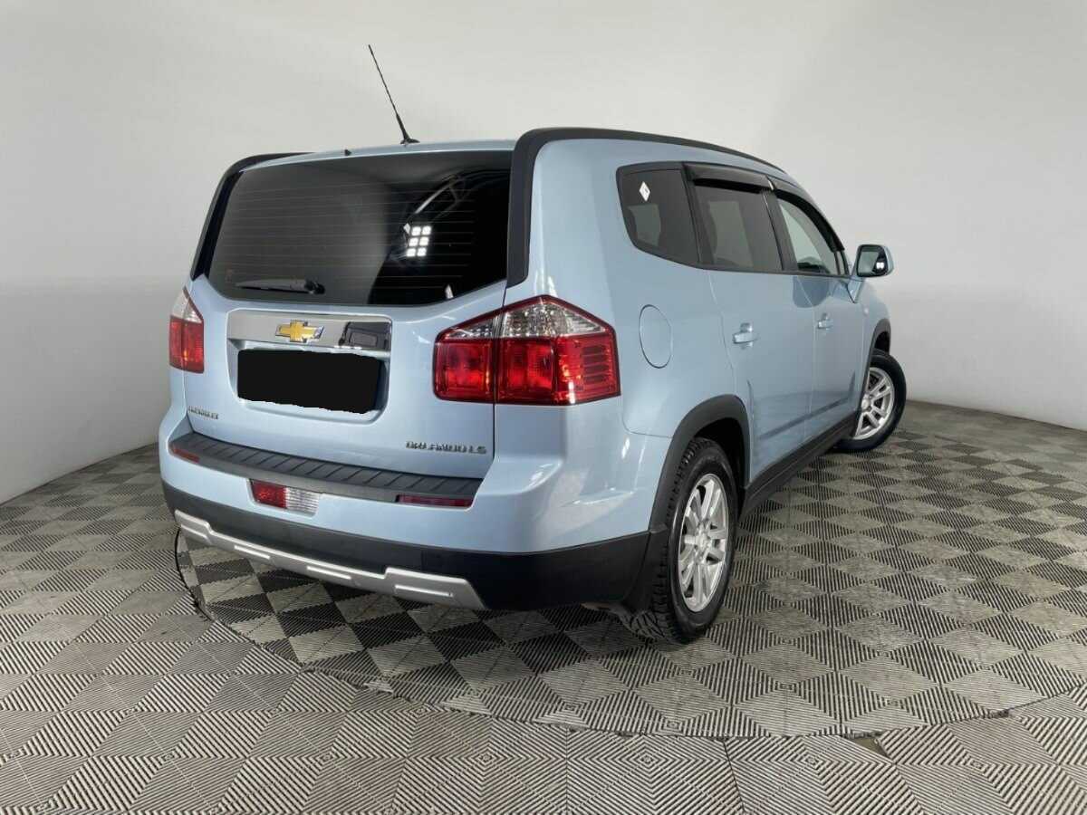 Chevrolet Orlando, 2012 Фото №6