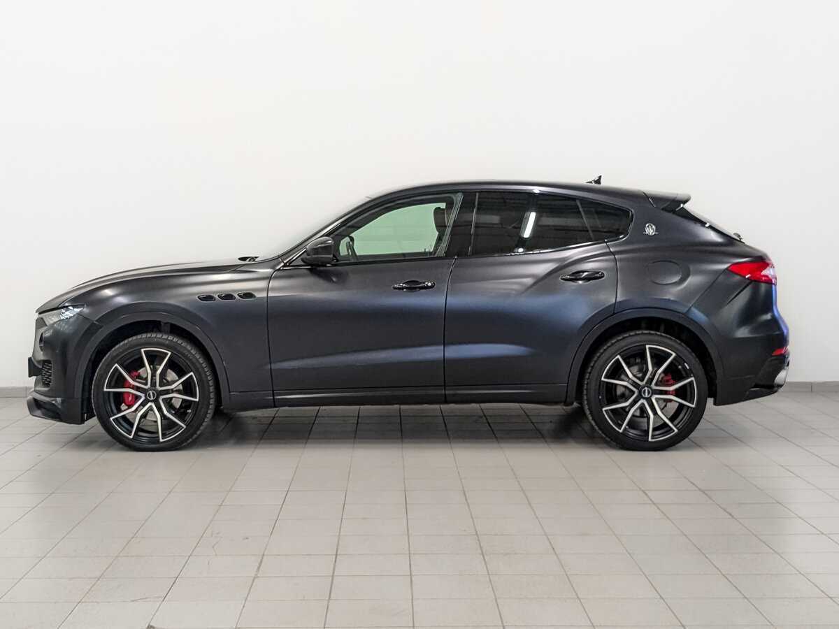 Maserati Levante Diesel, 2017 Фото №8