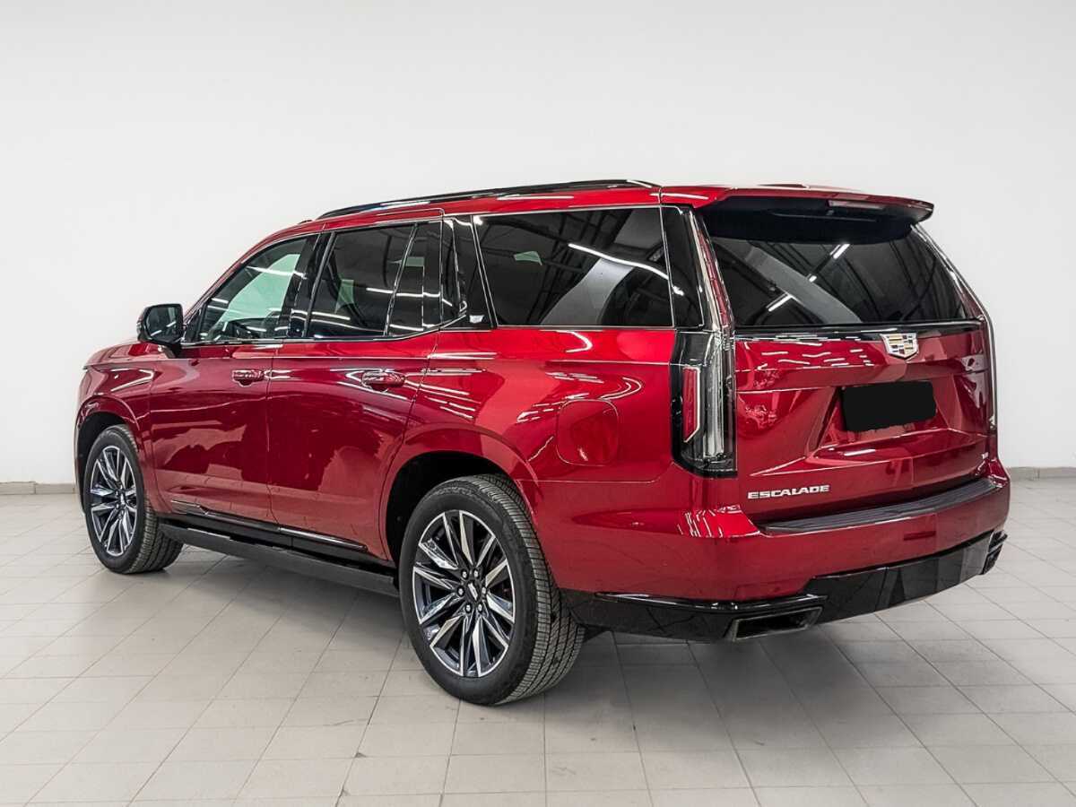 Cadillac Escalade, 2021 Фото №7