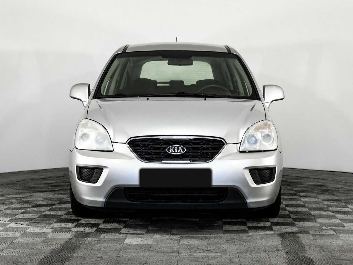 Kia Carens, 2010 Фото №2