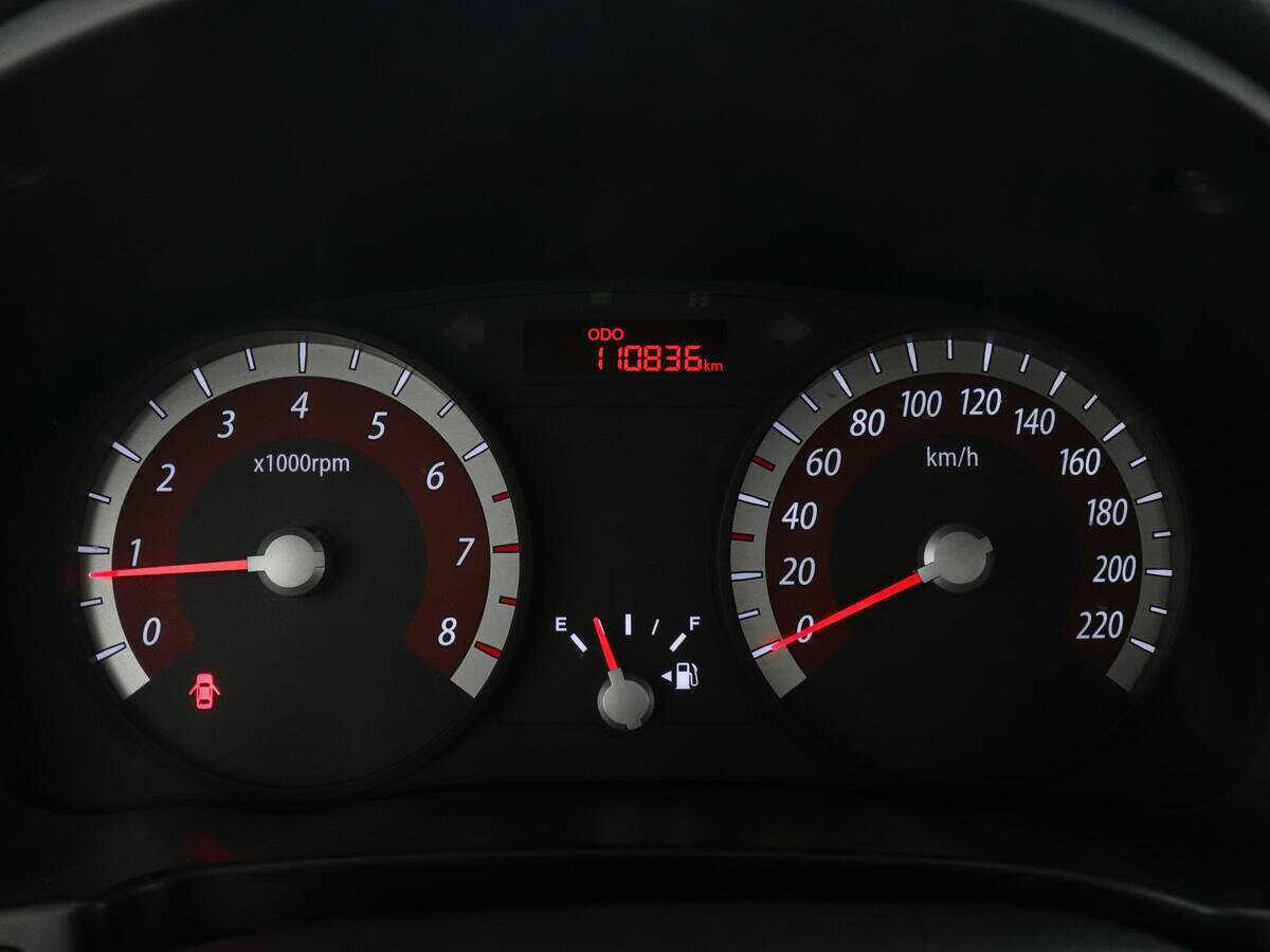 Kia Rio, 2010 Фото №7