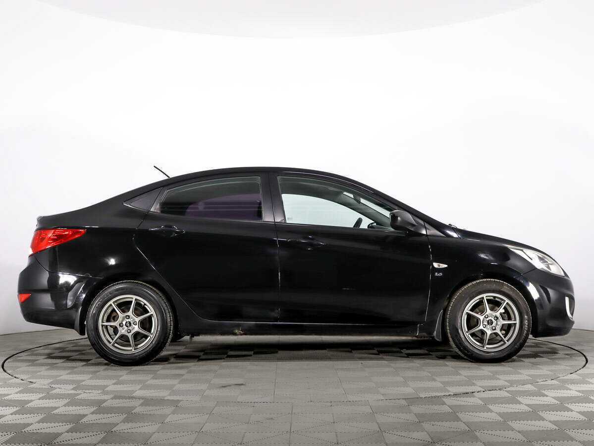 Hyundai Solaris, 2013 Фото №4