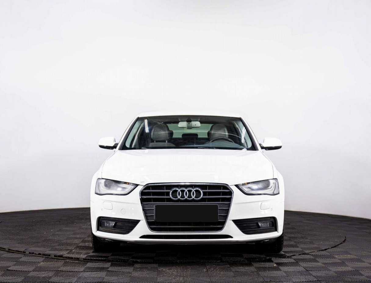 Audi A4, 2012 Фото №2