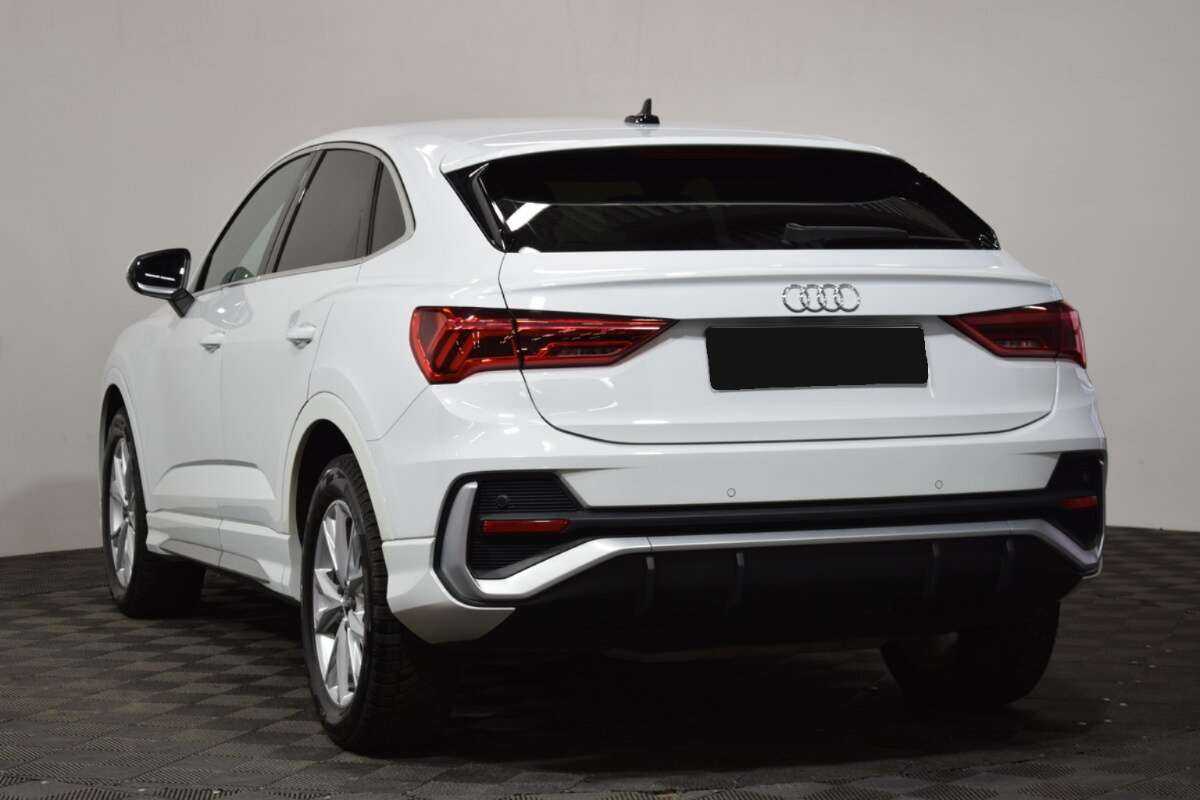 Audi Q3 Sportback 40 TFSI, 2021 Фото №6