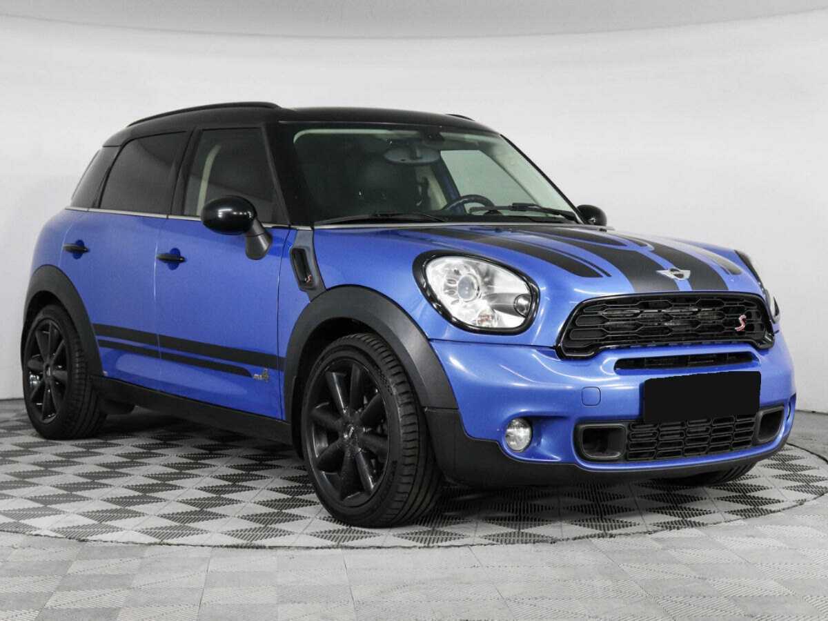 Mini Countryman Cooper S, 2012 Фото №3