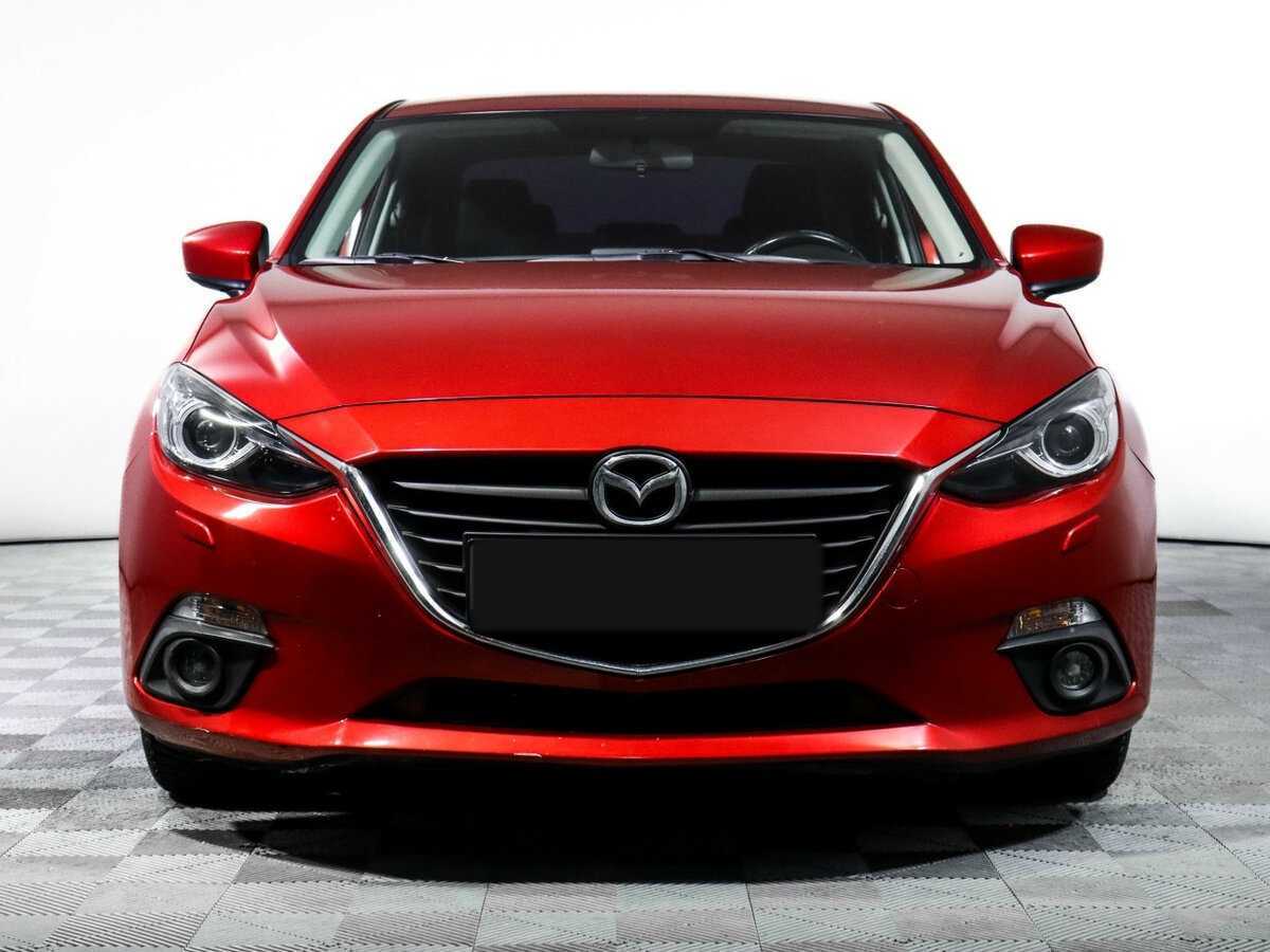 Mazda 3, 2014 Фото №2